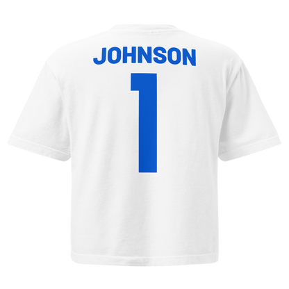 Jeremiah Johnson | Jersey Style Women’s Boxy Tee