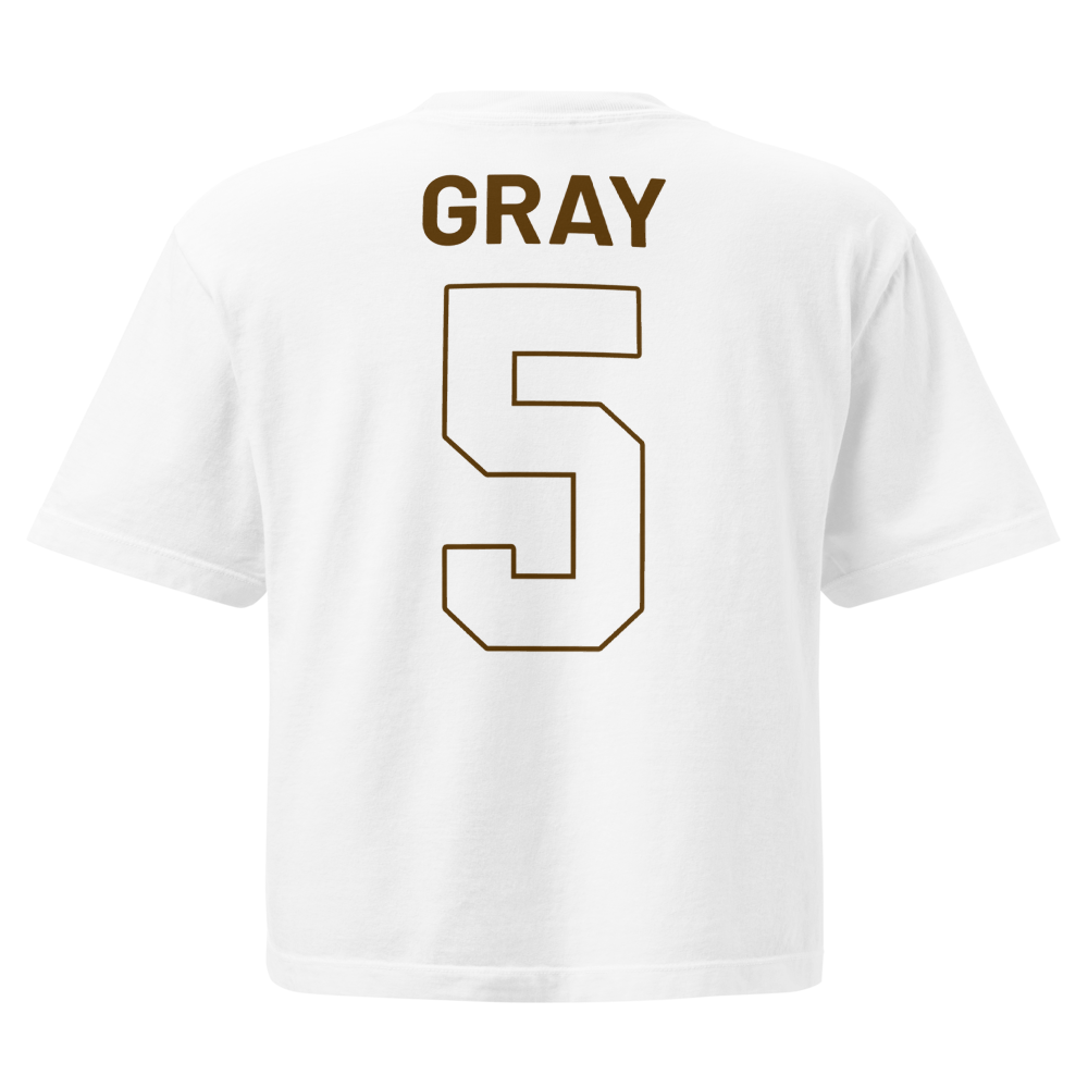 X’Zavion Gray | Jersey Style Women’s Boxy Tee
