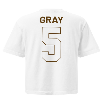 X’Zavion Gray | Jersey Style Women’s Boxy Tee
