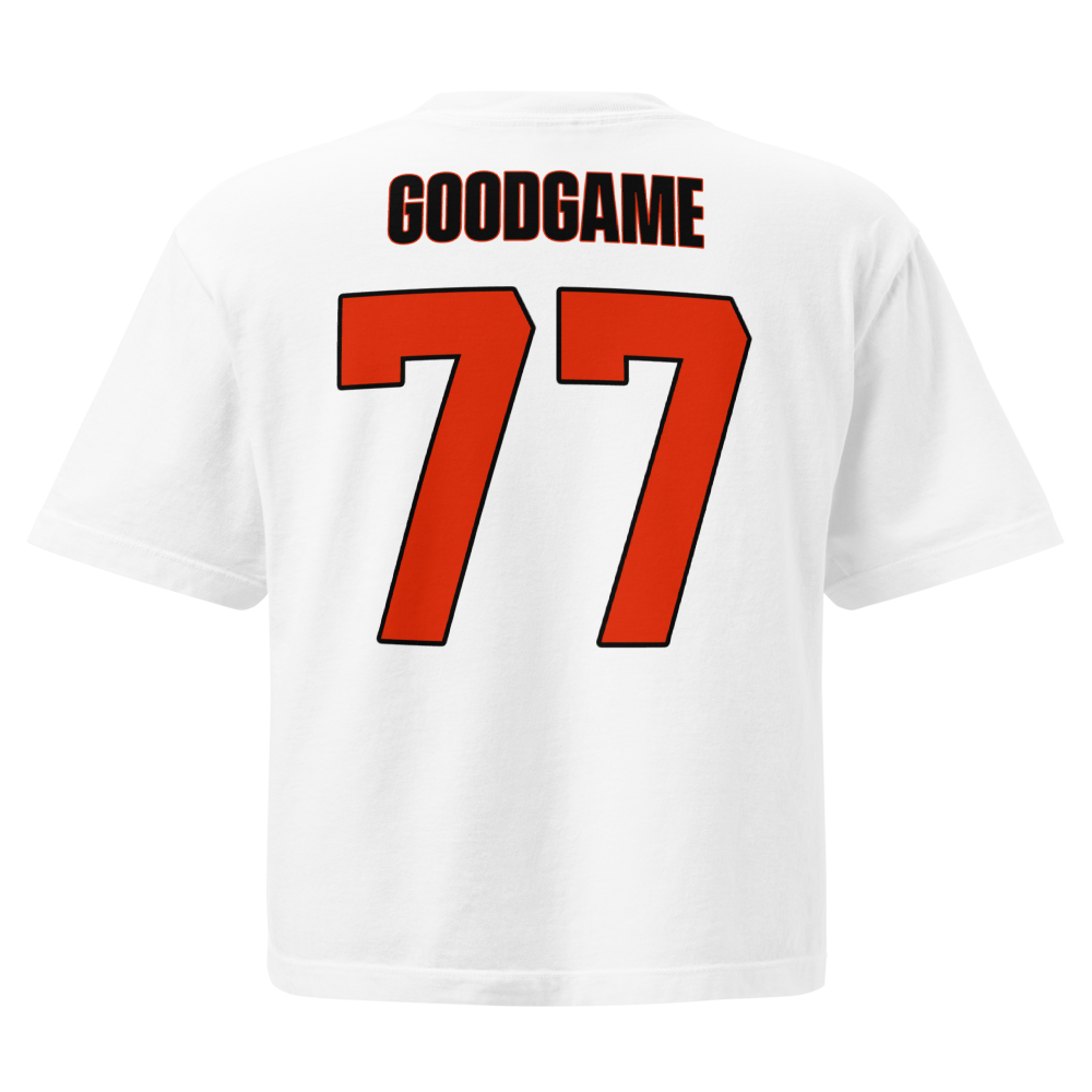 Jimari Goodgame | Jersey Style Women’s Boxy Tee