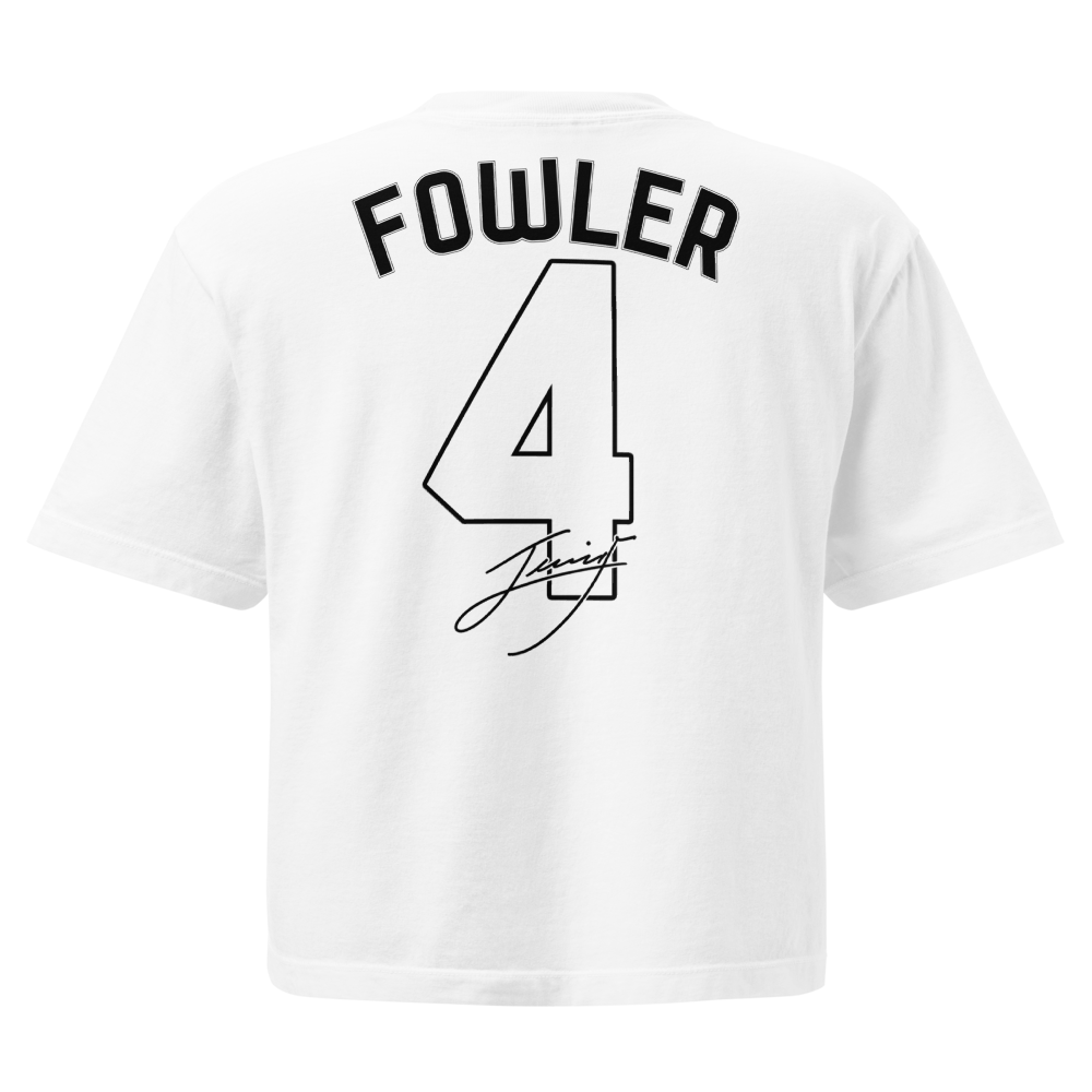 Jevin Fowler | Jersey Style Women’s Boxy Tee