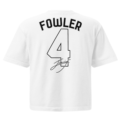 Jevin Fowler | Jersey Style Women’s Boxy Tee
