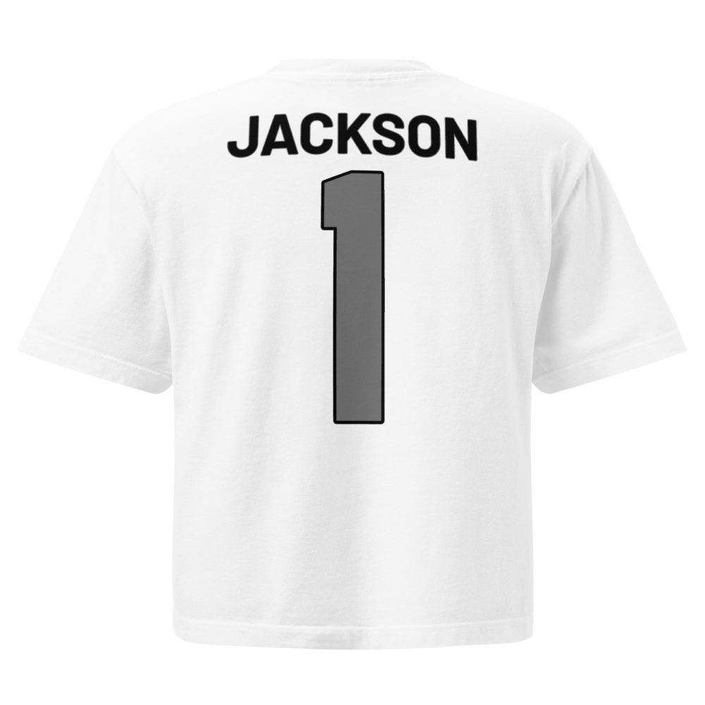 Antoine Jackson | Jersey Style Women’s Boxy Tee