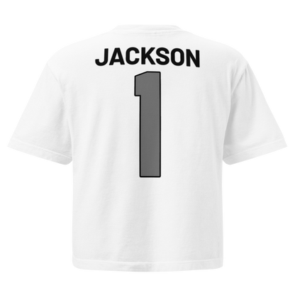 Antoine Jackson | Jersey Style Women’s Boxy Tee
