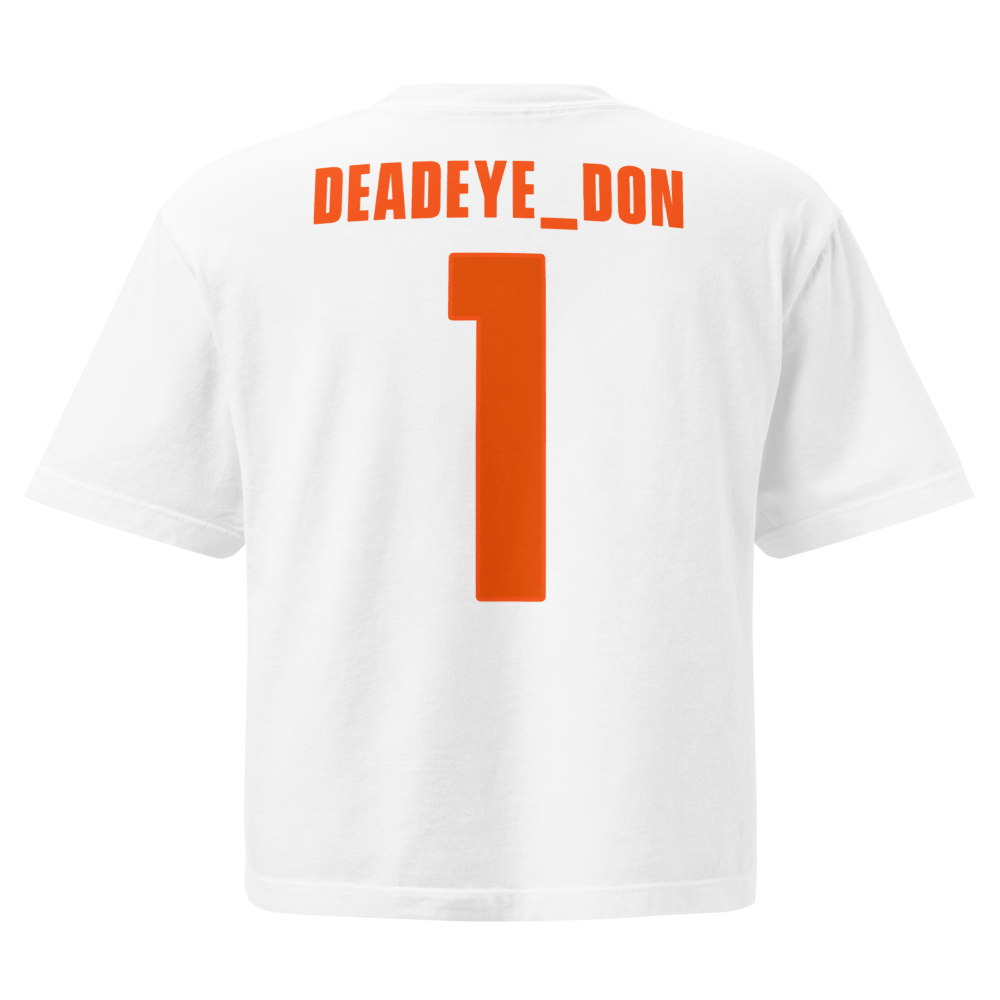 Adonis Ashley | Jersey Style Women’s Boxy Tee