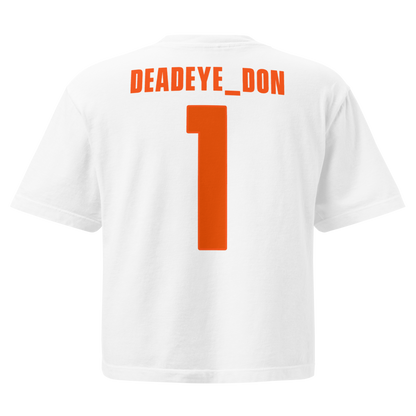 Adonis Ashley | Jersey Style Women’s Boxy Tee
