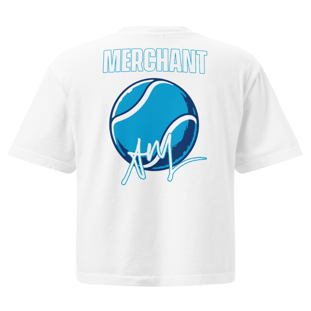 Aisha Merchant | Jersey Style Women’s Boxy Tee