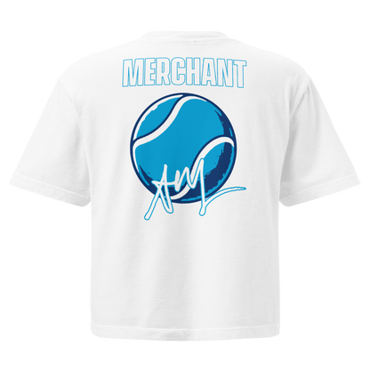 Aisha Merchant | Jersey Style Women’s Boxy Tee