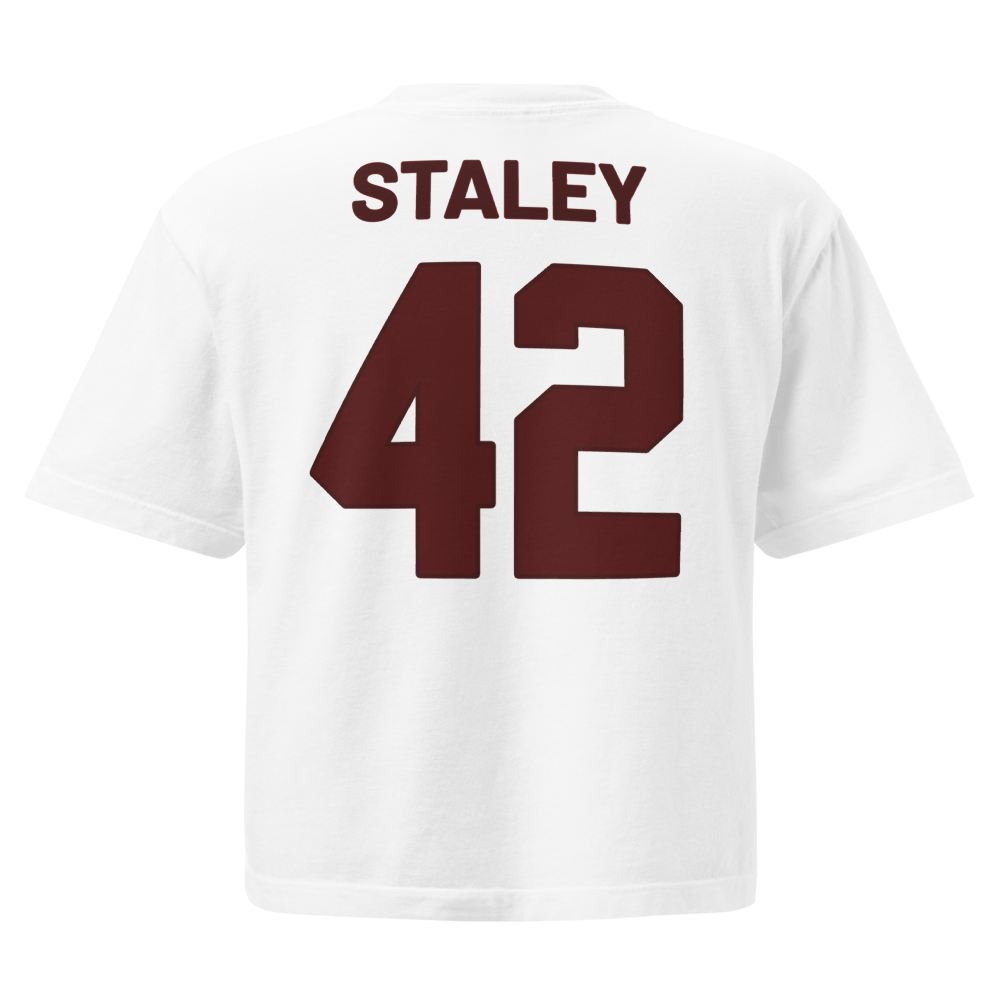 Devin Staley | Jersey Style Women’s Boxy Tee
