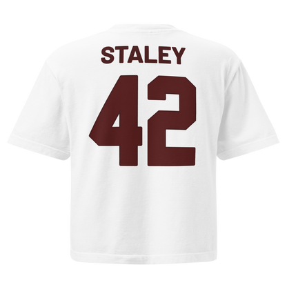 Devin Staley | Jersey Style Women’s Boxy Tee