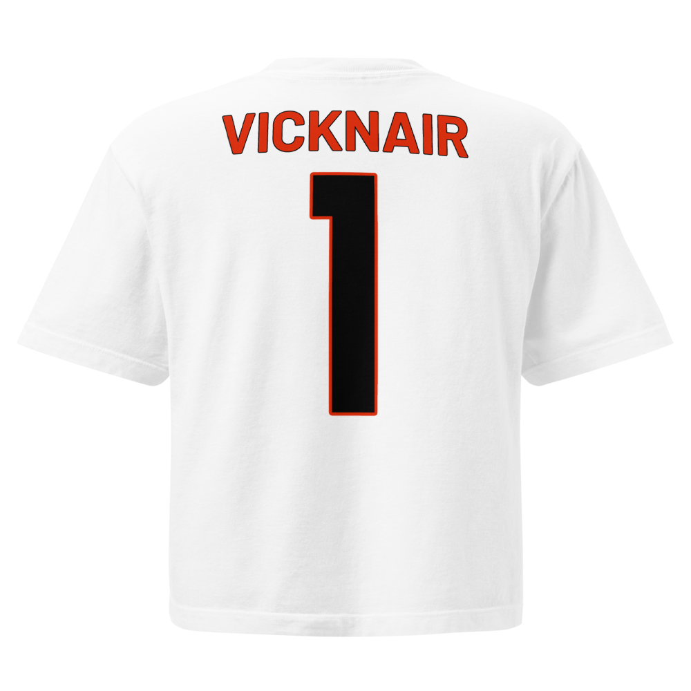 Jaydan Vicknair | Jersey Style Women’s Boxy Tee