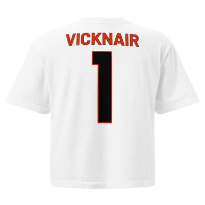Jaydan Vicknair | Jersey Style Women’s Boxy Tee