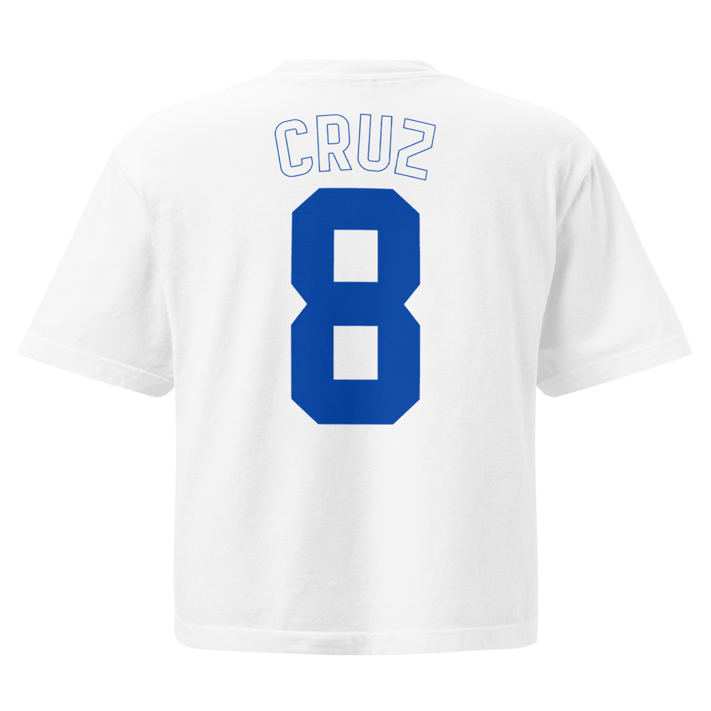 Steven Cruz | Jersey Style Women’s Boxy Tee