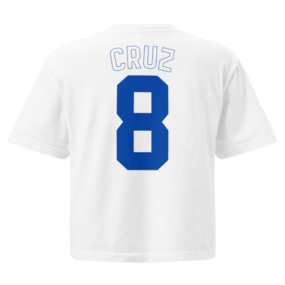 Steven Cruz | Jersey Style Women’s Boxy Tee