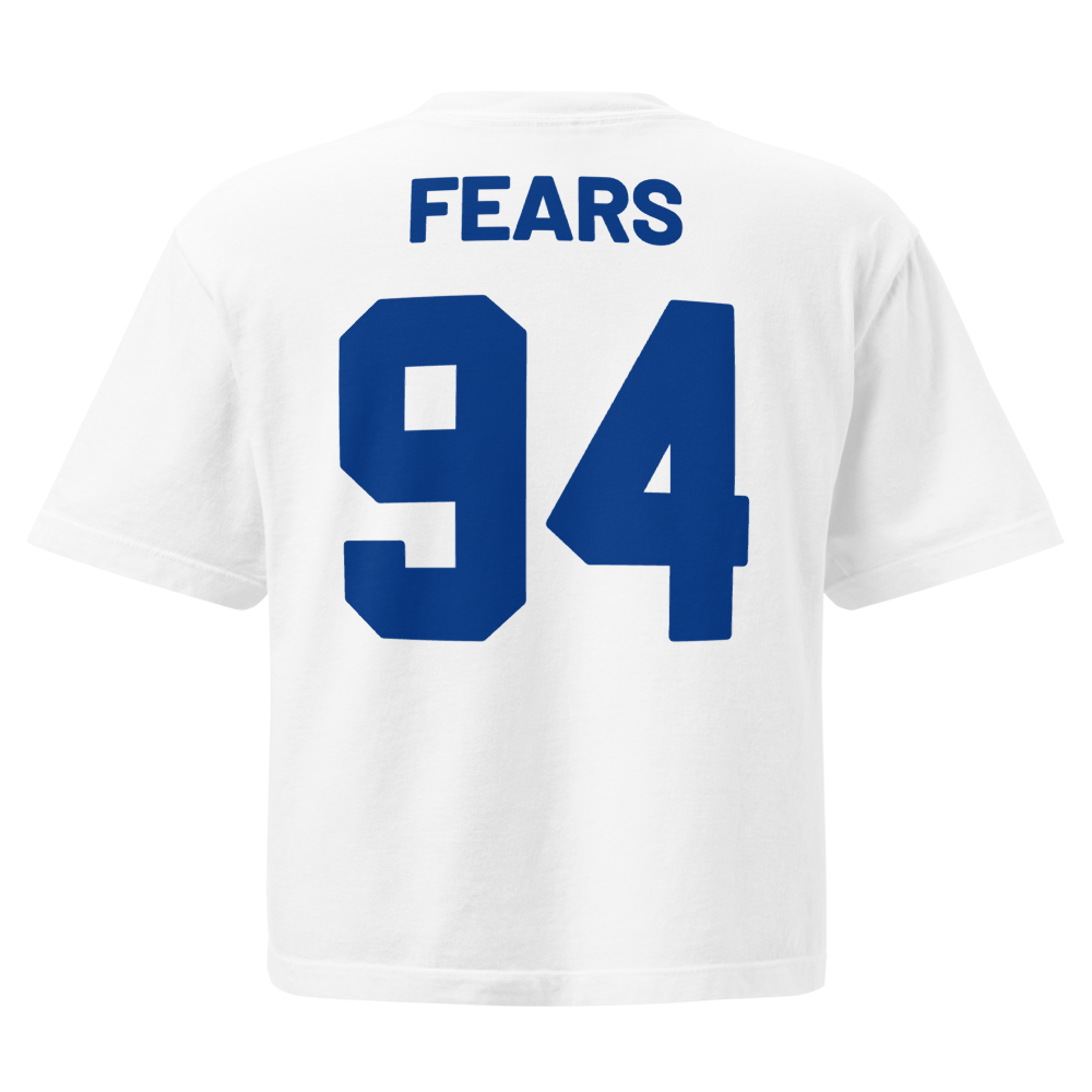Elijah Fears | Jersey Style Women’s Boxy Tee