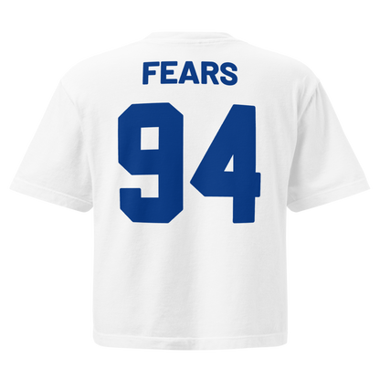 Elijah Fears | Jersey Style Women’s Boxy Tee