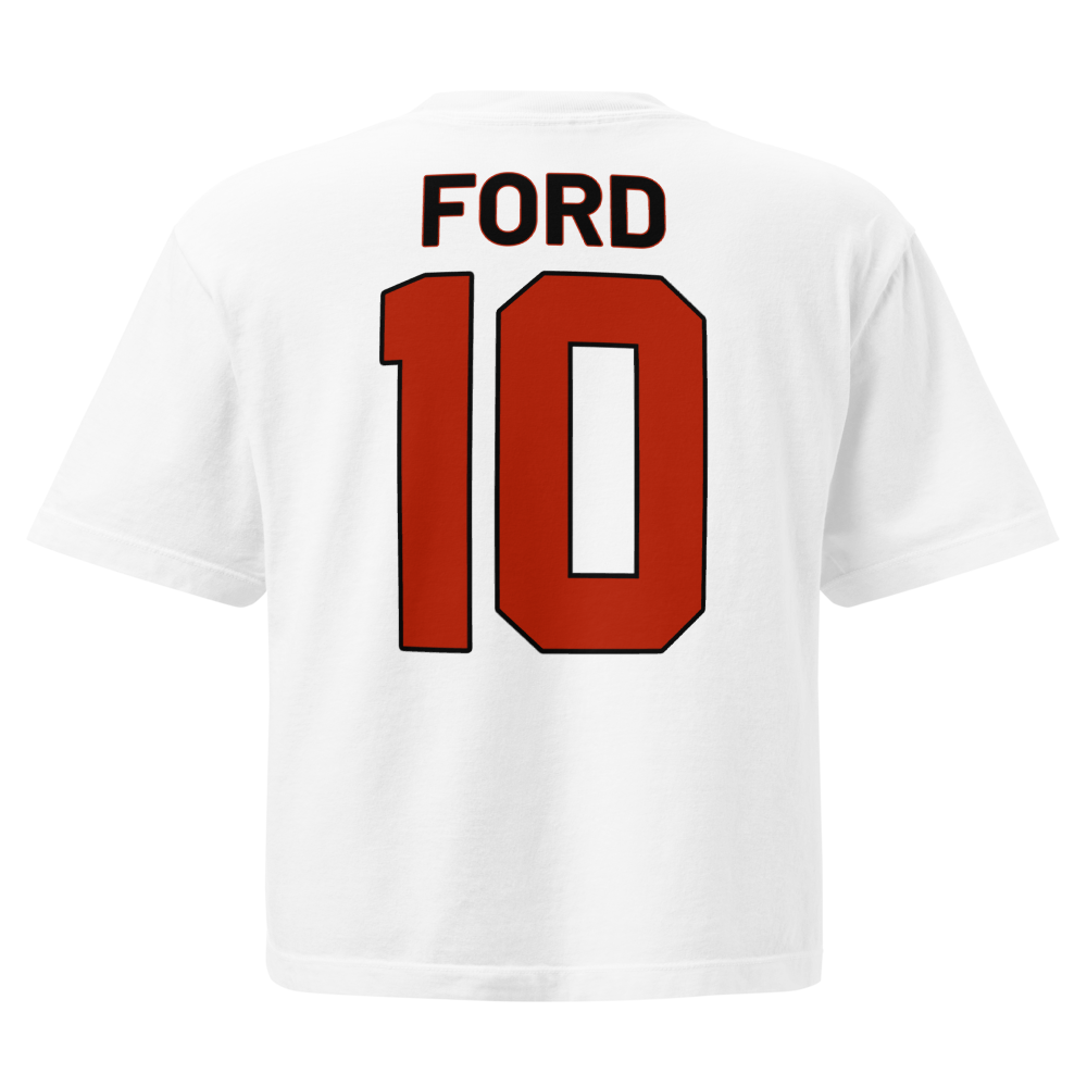 Ayden Ford | Jersey Style Women’s Boxy Tee