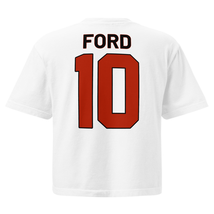 Ayden Ford | Jersey Style Women’s Boxy Tee