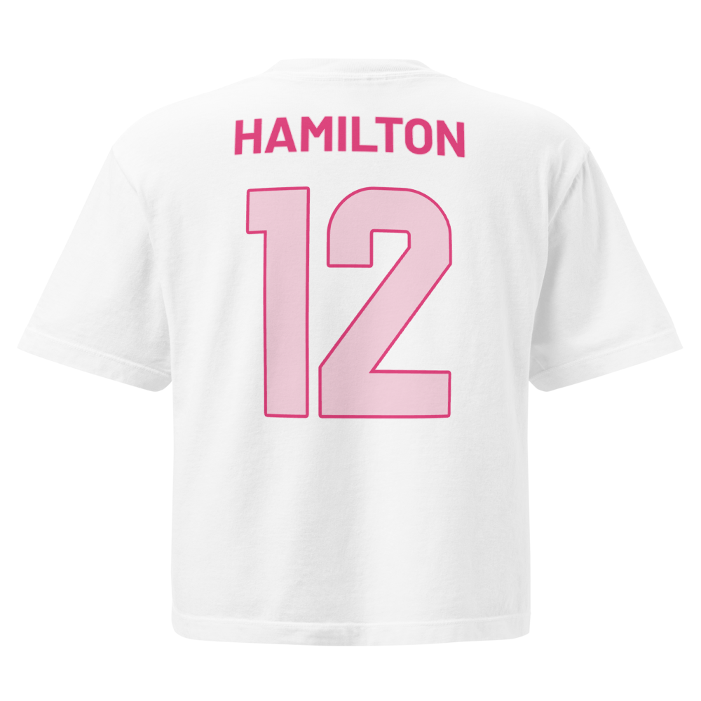 Jolie Hamilton | Jersey Style Women’s Boxy Tee