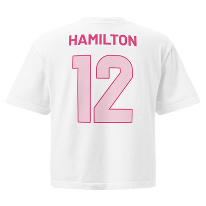 Jolie Hamilton | Jersey Style Women’s Boxy Tee