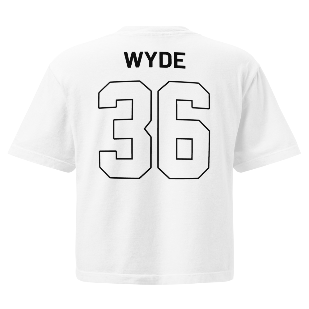 Anthony Wyde | Jersey Style Women’s Boxy Tee