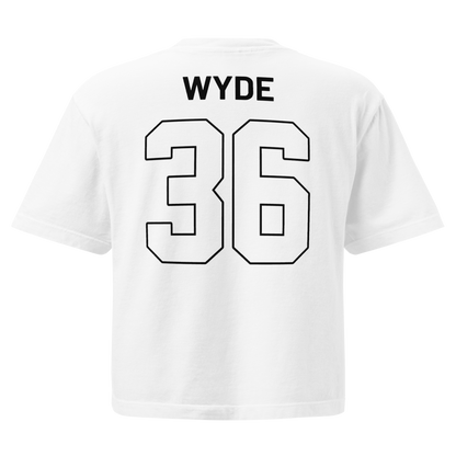 Anthony Wyde | Jersey Style Women’s Boxy Tee