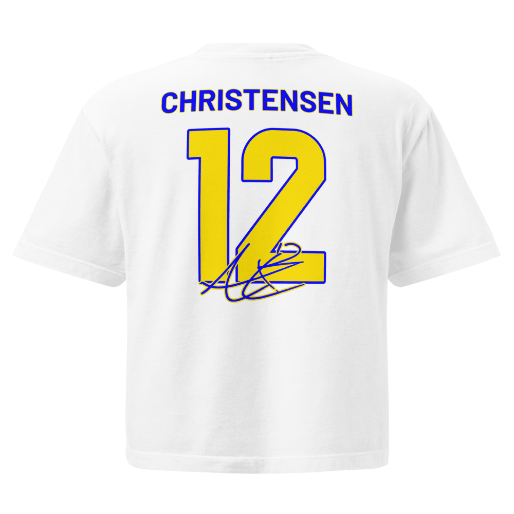 Alex Christensen | Jersey Style Women’s Boxy Tee