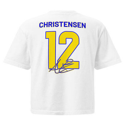 Alex Christensen | Jersey Style Women’s Boxy Tee