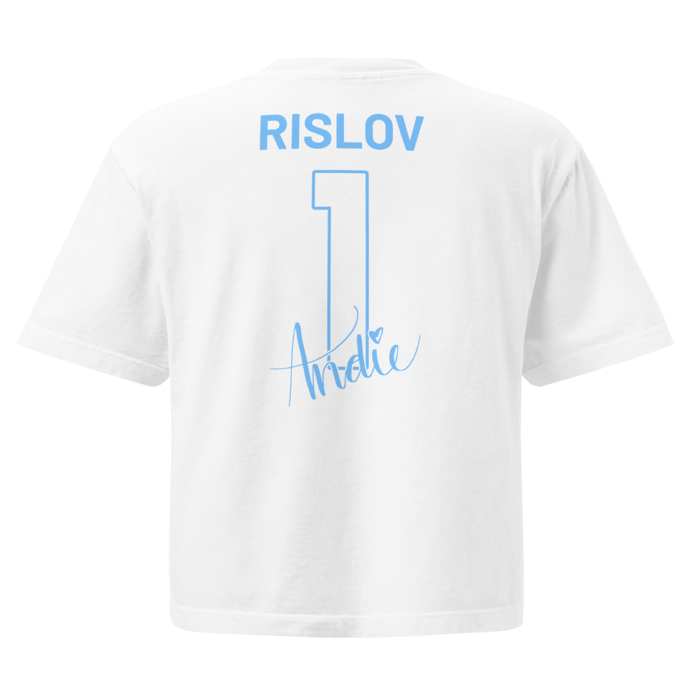 Andie Rislov | Jersey Style Women’s Boxy Tee