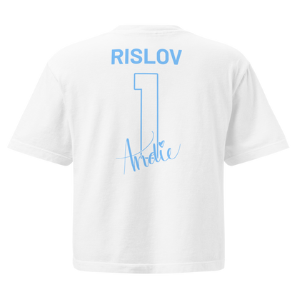 Andie Rislov | Jersey Style Women’s Boxy Tee