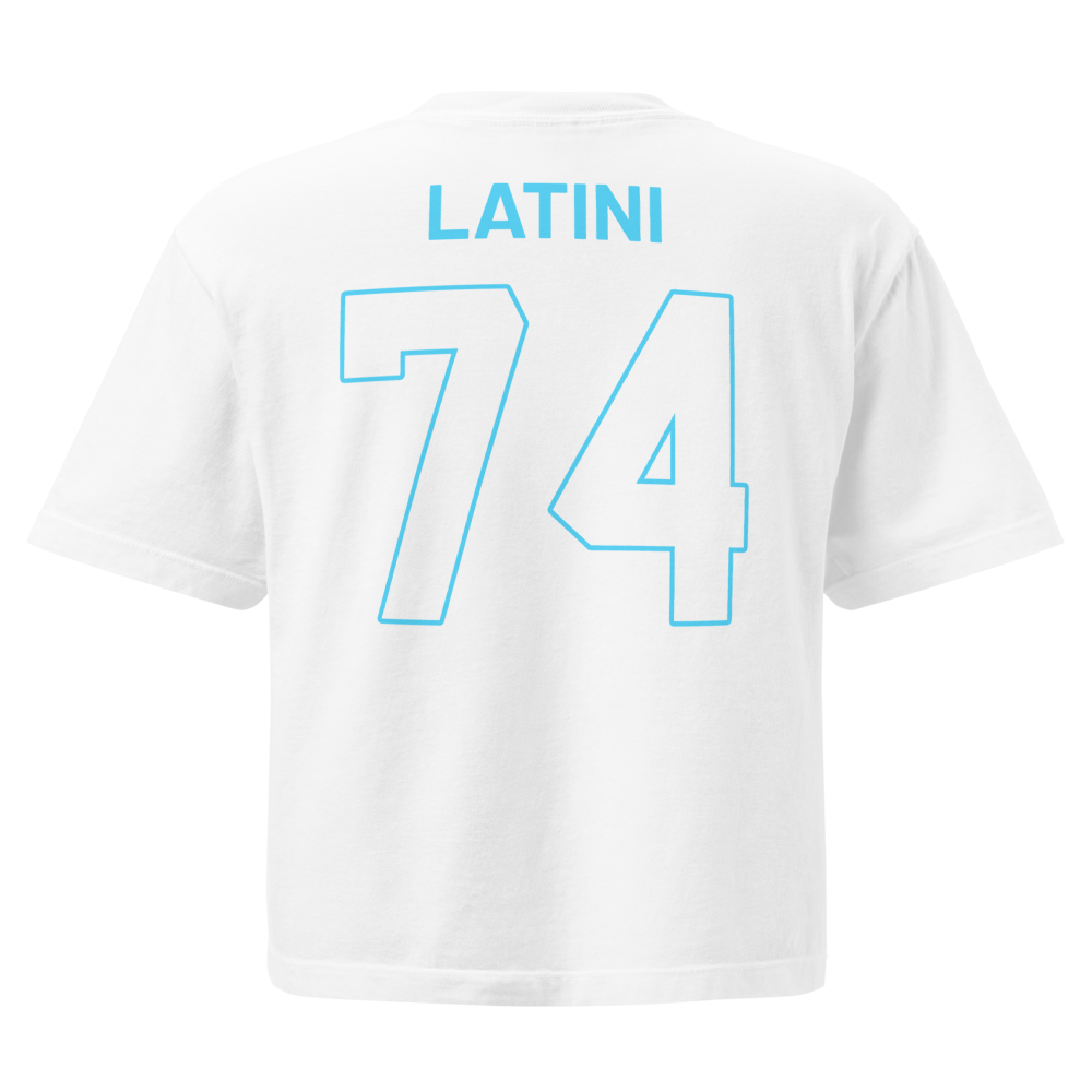 Hezikyah Latini | Jersey Style Women’s Boxy Tee
