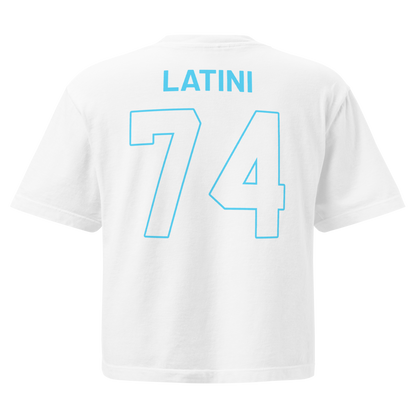 Hezikyah Latini | Jersey Style Women’s Boxy Tee