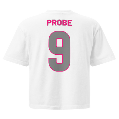 Ava Probe | Jersey Style Women’s Boxy Tee