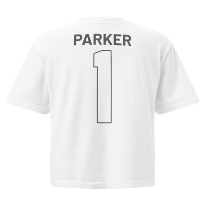 Lane Parker | Jersey Style Women’s Boxy Tee