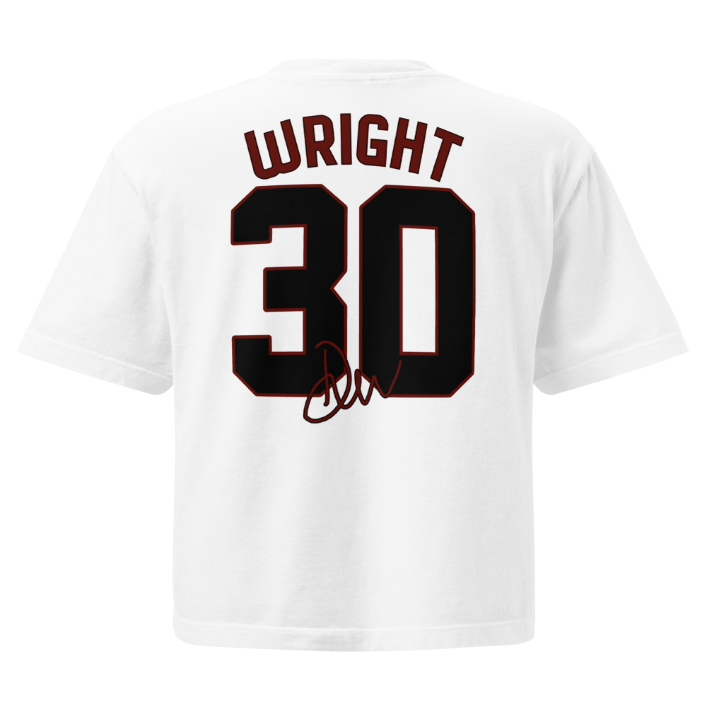 Drew Wright | Jersey Style Women’s Boxy Tee
