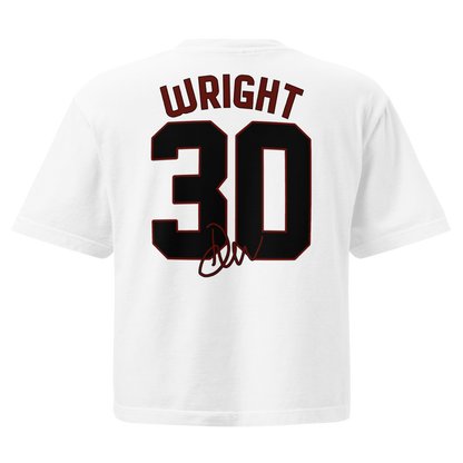 Drew Wright | Jersey Style Women’s Boxy Tee
