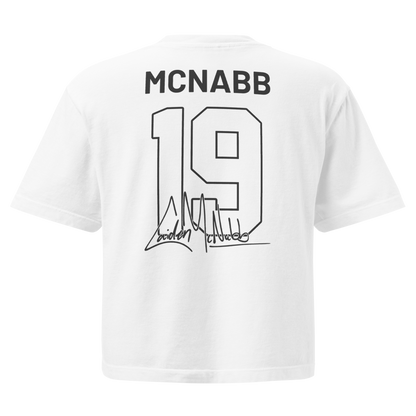 Caiden McNabb | Jersey Style Women’s Boxy Tee
