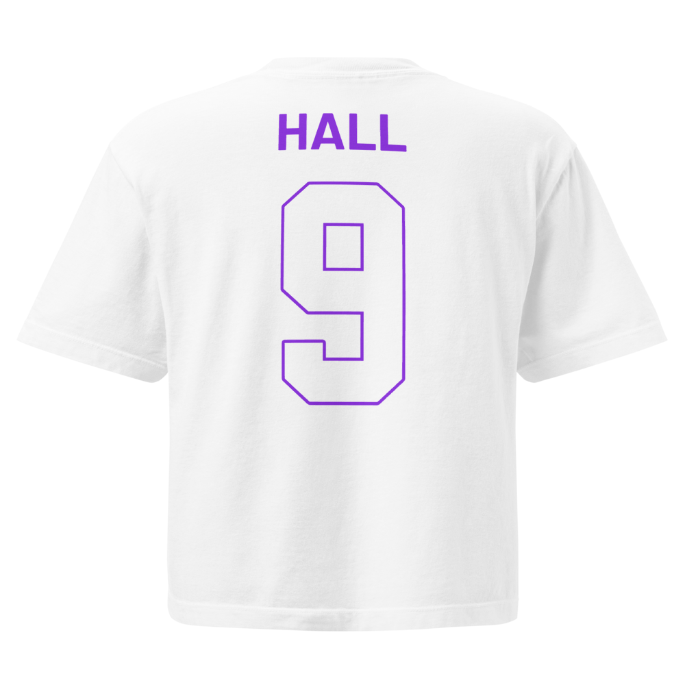 J'Mari Hall | Jersey Style Women’s Boxy Tee