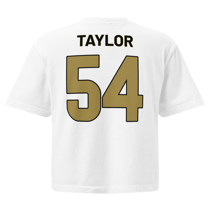 Jamari Taylor | Jersey Style Women’s Boxy Tee