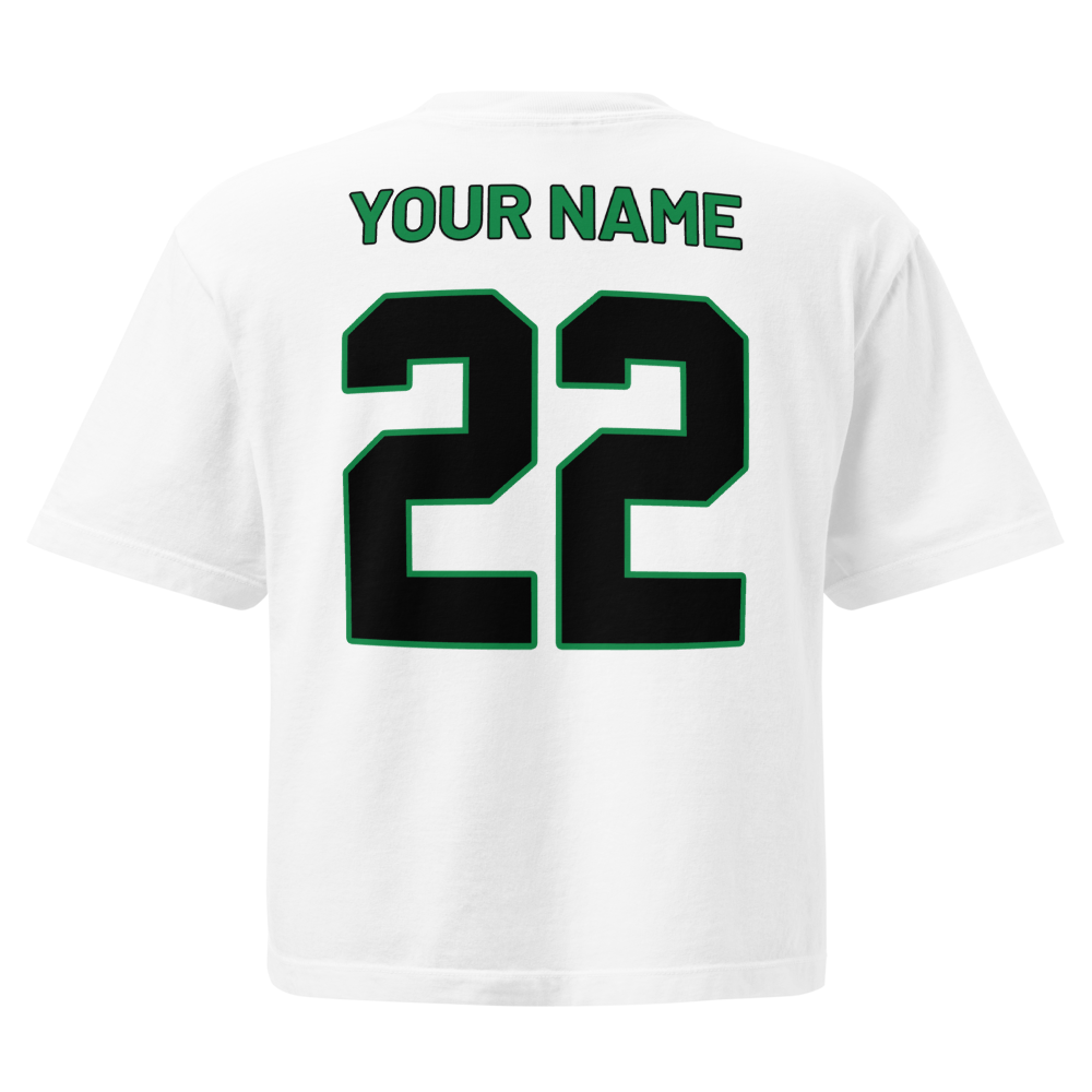 McIntosh High School | Jersey Style Women’s Boxy Tee