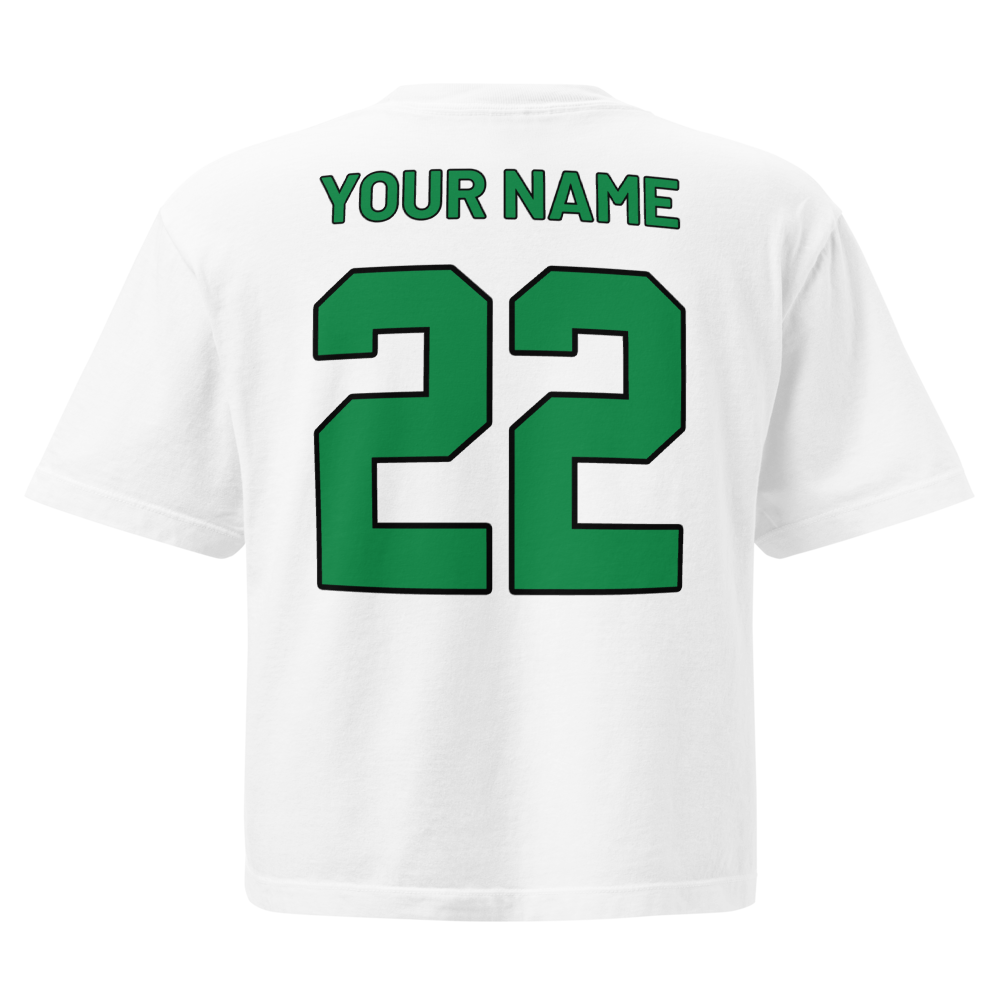 McIntosh High School | Jersey Style Women’s Boxy Tee