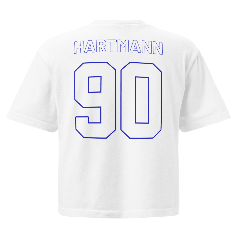Avin Hartmann | Jersey Style Women’s Boxy Tee