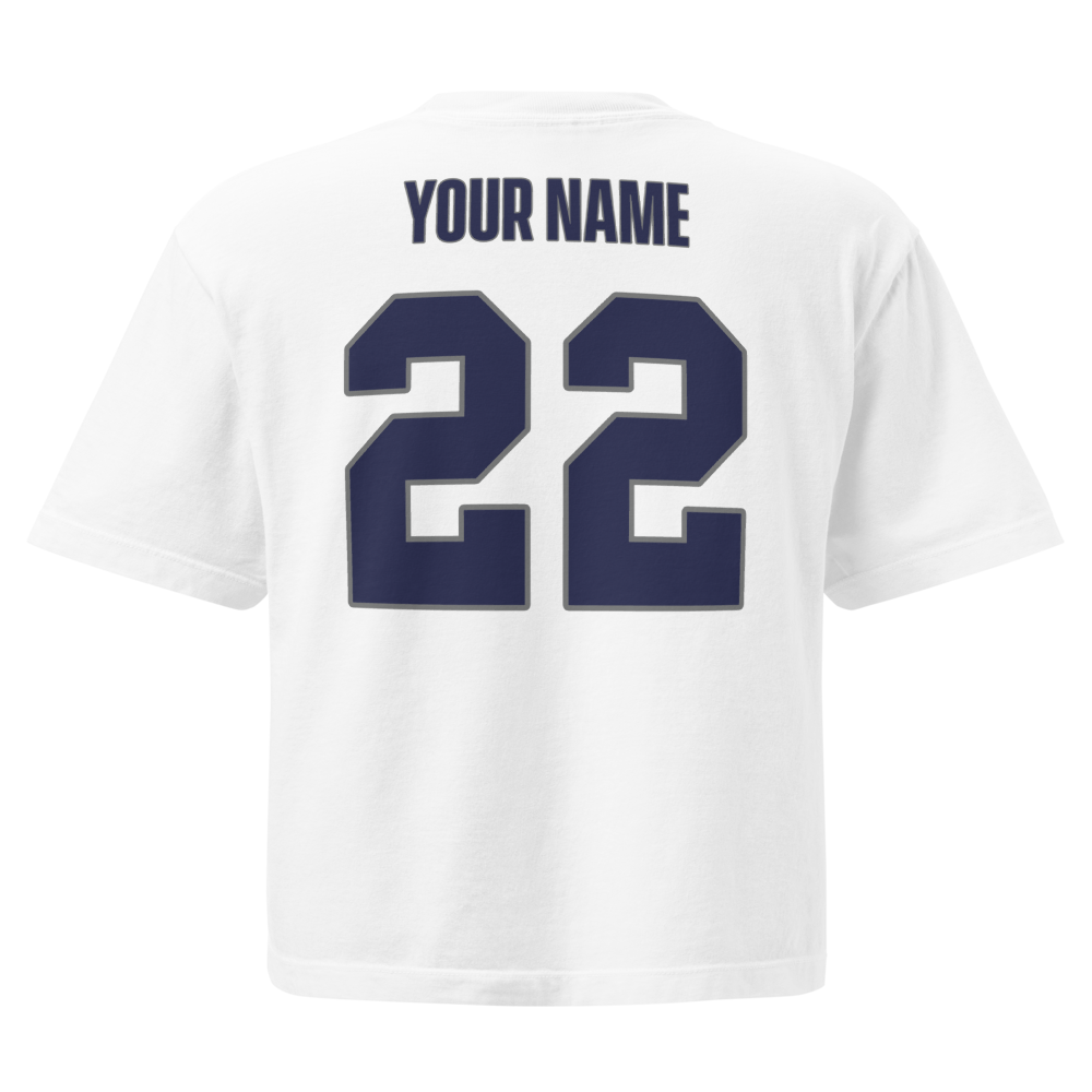 John Glenn High School | Jersey Style Women’s Boxy Tee