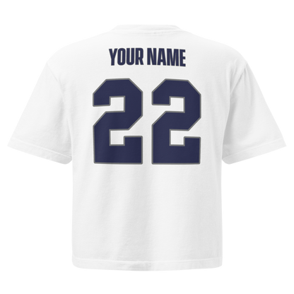 John Glenn High School | Jersey Style Women’s Boxy Tee