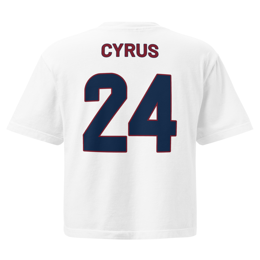Cyrus Pipkin | Jersey Style Women’s Boxy Tee