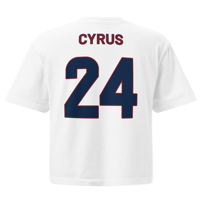 Cyrus Pipkin | Jersey Style Women’s Boxy Tee