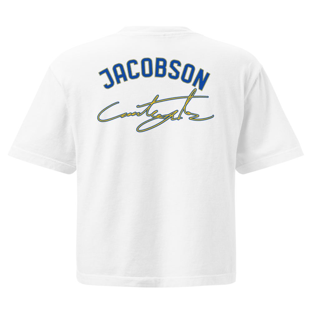 Carston Jacobson | Jersey Style Women’s Boxy Tee