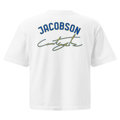 Carston Jacobson | Jersey Style Women’s Boxy Tee