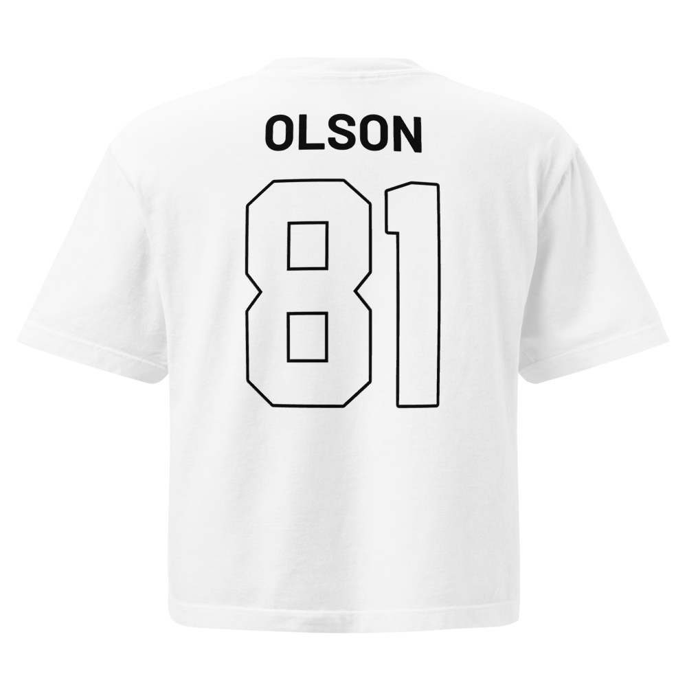 Davis Olson | Jersey Style Women’s Boxy Tee