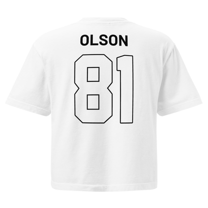 Davis Olson | Jersey Style Women’s Boxy Tee